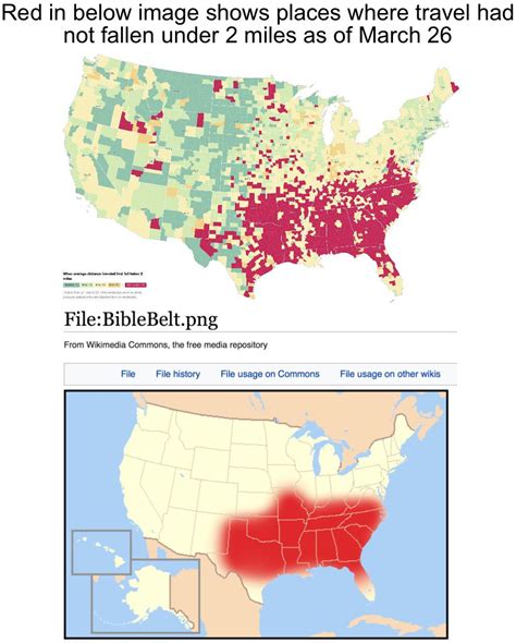 What Are The Bible Belt States There Is A Bible Belt!