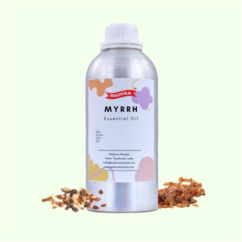 Myrrh Oil – Madurasherbals