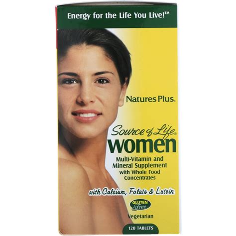 Nature’s Plus, Source of Life, Women, Multi-Vitamin and Mineral ...