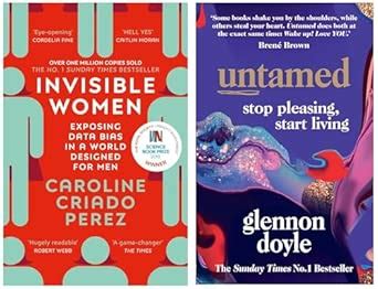 Invisible Women+Untamed : Amazon.in: Books