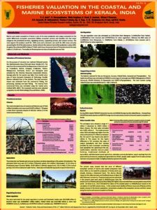Fisheries valuation in the coastal and marine ecosystems of Kerala ...