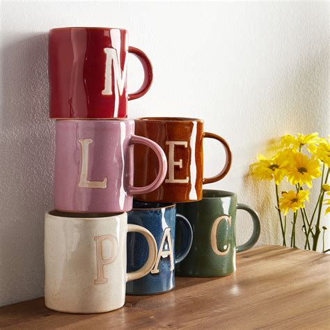 Taza mug Inicial "C" El Corte Inglés · El Corte Inglés · El Corte Inglés