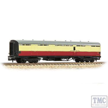 374-861 Graham Farish N Gauge LNER Thompson Full Brake BR Crimson & Cream