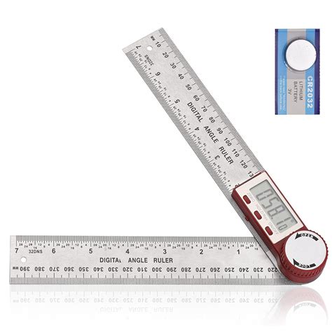F FABOBJECTS® OUNA Angle Ruler,Digital Angle Ruler 7inch/ 200mm ...