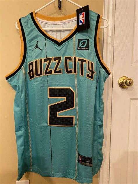 LaMelo Ball 20-21 Charlotte Hornets Buzz City Edition Swingman Jersey ...