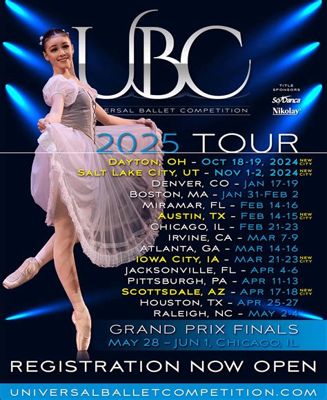 Universal Ballet Competition | Congratulations to our 2024 UBC Legacy ...