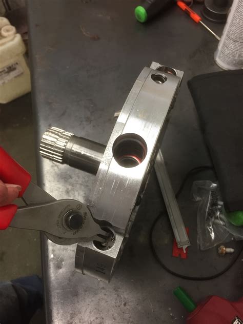 Image result for 200R4 Front Pump Modifications