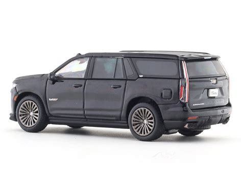 Cadillac Escalade CSV black 1:64 Shadow Pro diecast scale model car ...