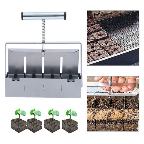 Manual Soil Block Maker Micro Soil Blocker Set | Ubuy India