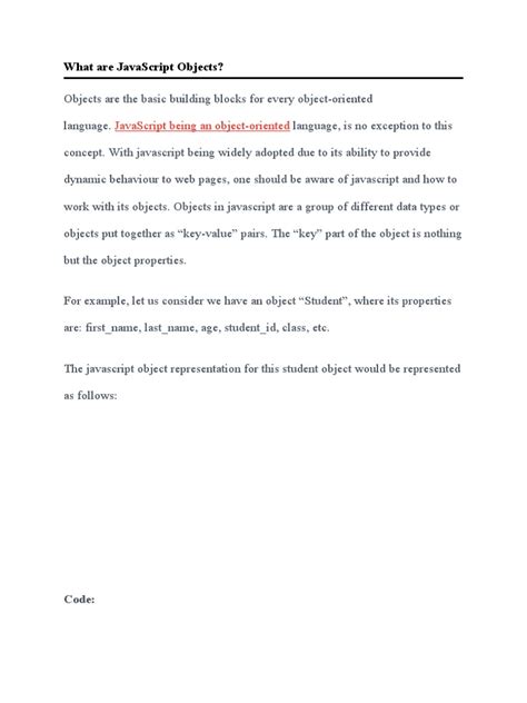 22 What Are Objects in JavaScript 的图像结果