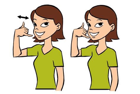 Sign Language Phone 的图像结果