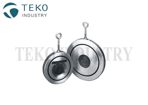 Image result for Wafer Type Spring Loaded Check Valve