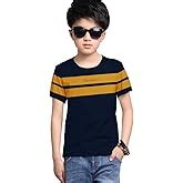 Buy EYEBOGLER Men's Trendy Polo Neck Half Sleeves Regular Fit Checkered ...