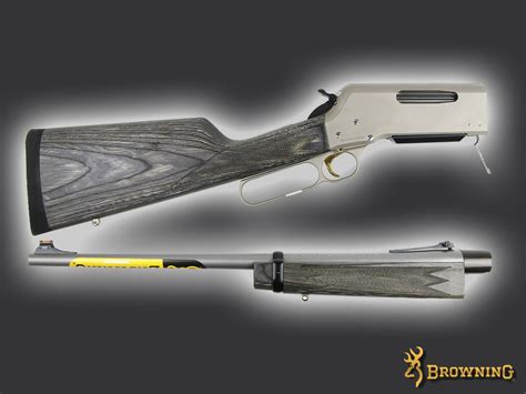 Browning BLR Lightweight 81 Takedown Lever Action Laminated Stainless ...