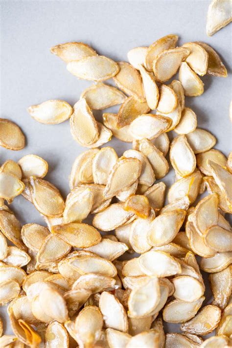 Roasted Honeynut Squash Seeds - Food Banjo