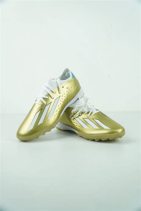 Adidas x Messi TF Gold Futsal Shoes – Mizo Jersey Home