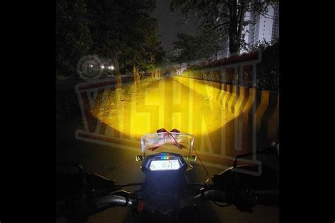 VAISHNU LED TOURING HEADLIGHT FOR YEZDI ADVENTURE MOTORCYCLES – Ride ...