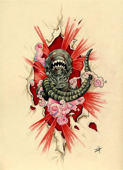 Alien Drawing Scary 的图像结果