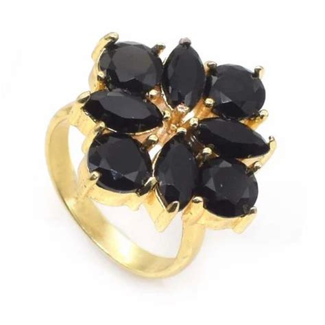 Gold Plated Rings - Antique Gold Plated Ring Manufacturer from Jaipur