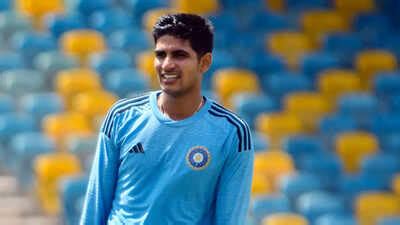 Shubman Gill tops Yo-Yo test score during India camp ahead of Asia Cup ...