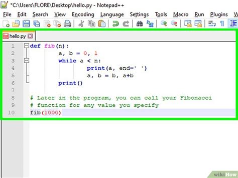 Comment Programmer Sur Python 的图像结果