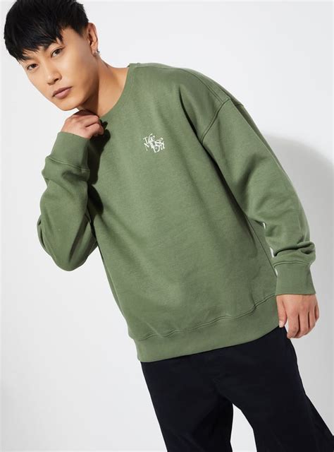 Buy URB_N Men Printed Oversized Sweatshirt Online at just Rs. 1199.0 ...