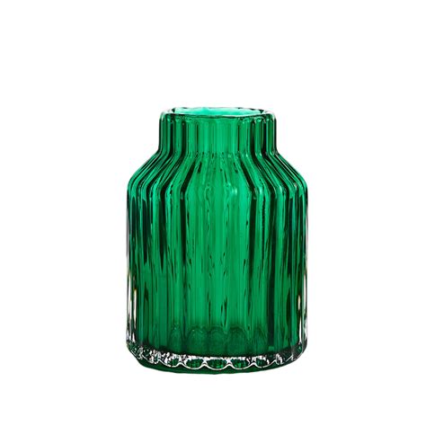 Celia Vase Dark Green – Banaras Bhang