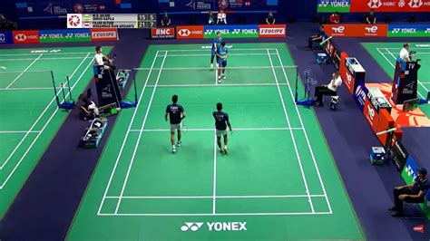 Head to head in the second game.