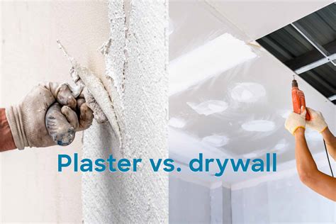 Plaster Vs. Drywall (2025)