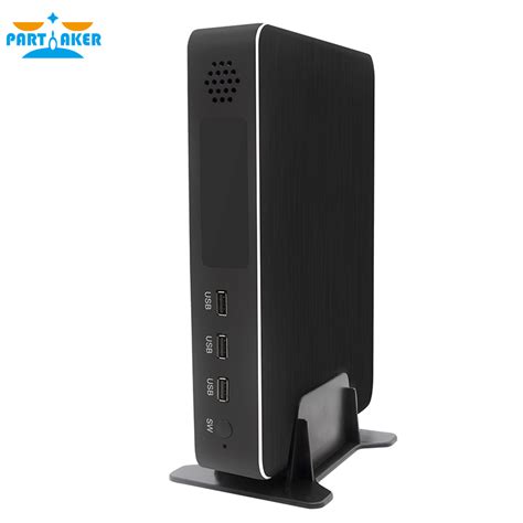 INCTEL TECHNOLOGY CO.,LTD Partaker Mini Gaming PC (Xeon E3, GTX1050TI ...