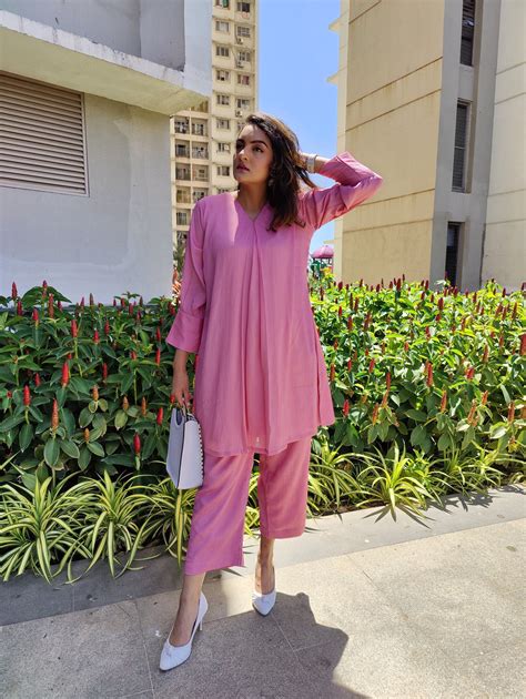 Plain Solid Co-ord Set – UNBOX COLOURS