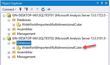 Image result for Import Data From SQL Server to SSAS Cubes