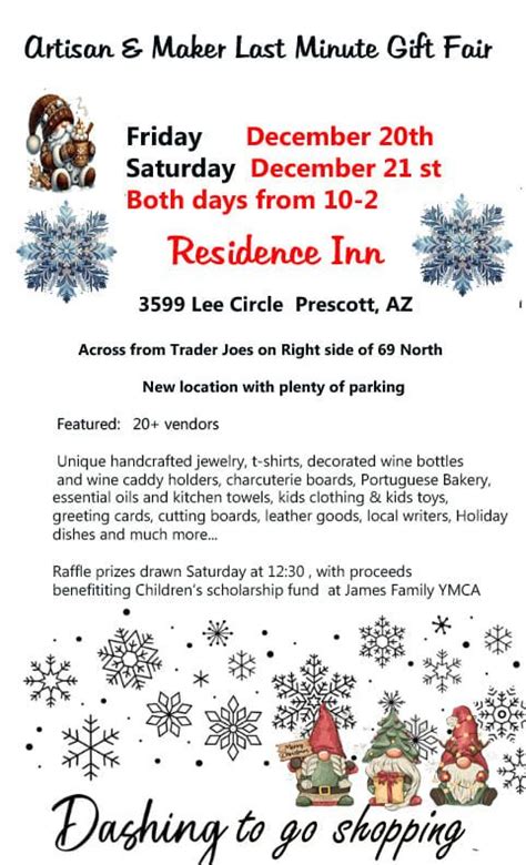Booth at Residence Inn Craft Show, Residence Inn by Marriott Prescott ...