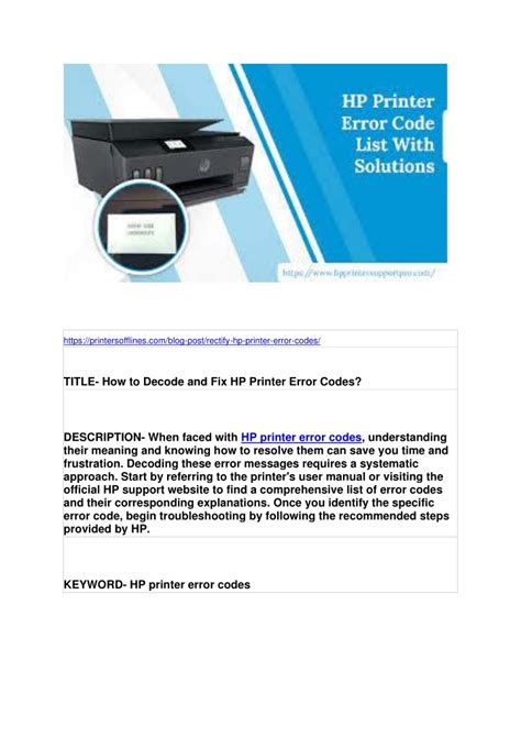 Image result for HP Laptop Computer Error Codes