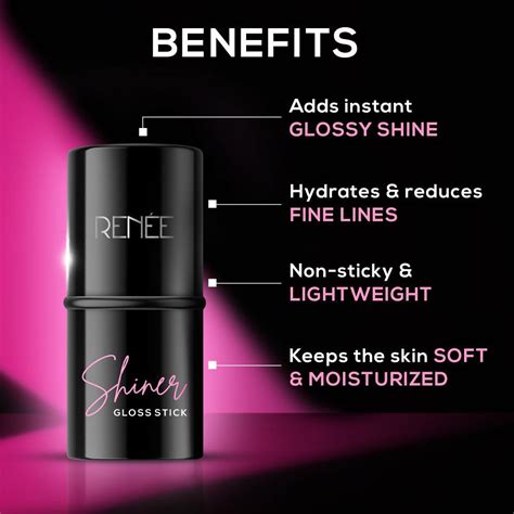 RENEE Shiner Gloss Stick 5 Gm