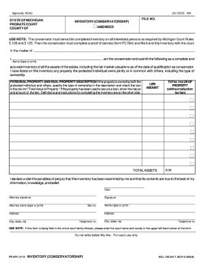 18 Printable michigan court rules Forms and Templates - Fillable ...