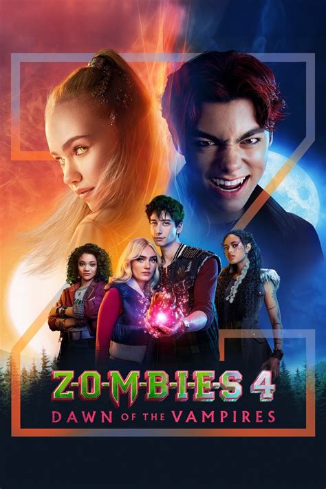 Zombies 4: Dawn of the Vampires (2025) - Кінобаза