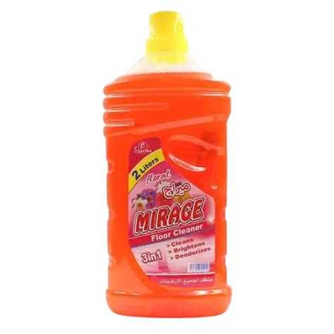 Mirage Floor Cleaner Floral 2lt – Chopbox