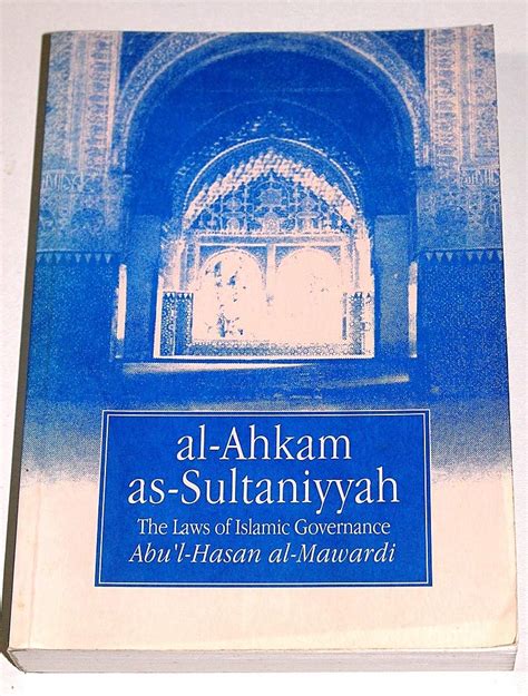 Buy Laws of Islamic Governance: Al-Ahkam As-Sultaniyyah Book Online at ...