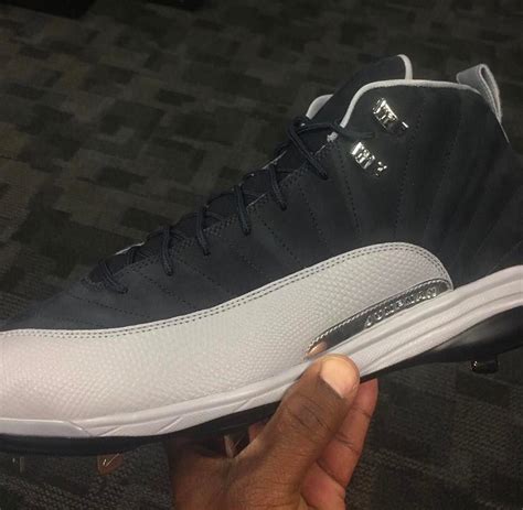Jordan 12 Playoffs Cleats
