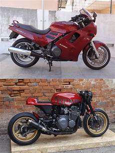Triumph Trophy Cafe Racer by Mad Artworks 1 Triumph Trophy 1200 Caf 233 Racer Cafe Triumph Trophy Cafe Racer