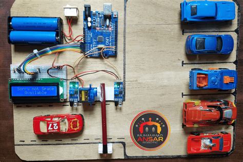 Image result for Car Parking System Using Arduino Uno