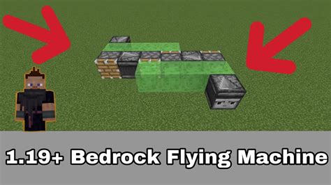Image result for Flying Machine Bedrock Tutorial