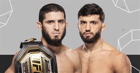 Islam Makhachev and Arman Tsarukyan Set to Clash in Los Angeles — Teletype