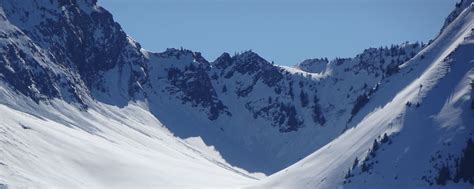 Download wallpaper 2560x1024 slopes, snow, mountains, landscape ...