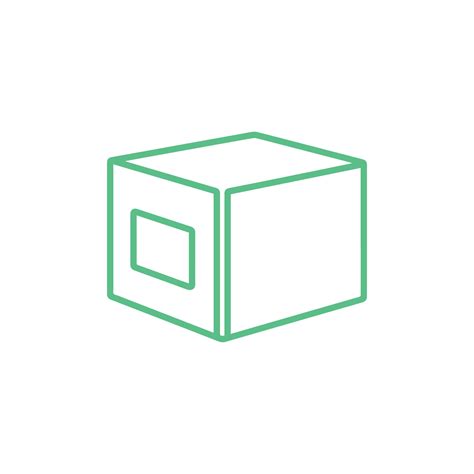 Box icon set. Collection of colorful box vector icons on white background. Flat icon 42168343 ...