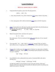Image result for Lesson 9 Problem Set