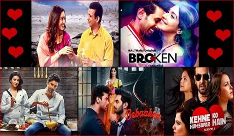 'Bebaakee' to 'Broken but Beautiful': Five romantic web series by Ekta ...