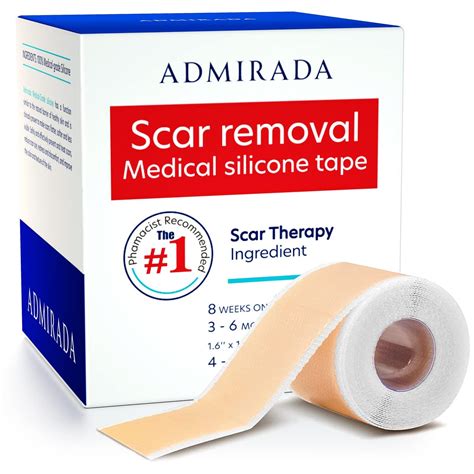 Buy Advanced Silicone Scar Tap, Effectively Scar Sheet, Scar Removal ...