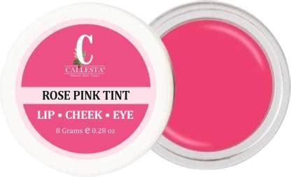 Callesta 3 in 1 Lip, Cheek and Eye Tint - Rosy Pink Rose - Price in ...